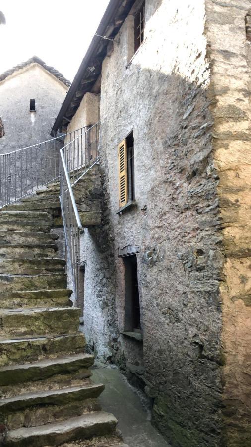 Il Fiume Di Fianco. Appartamento Alta Valsesia Mollia Экстерьер фото